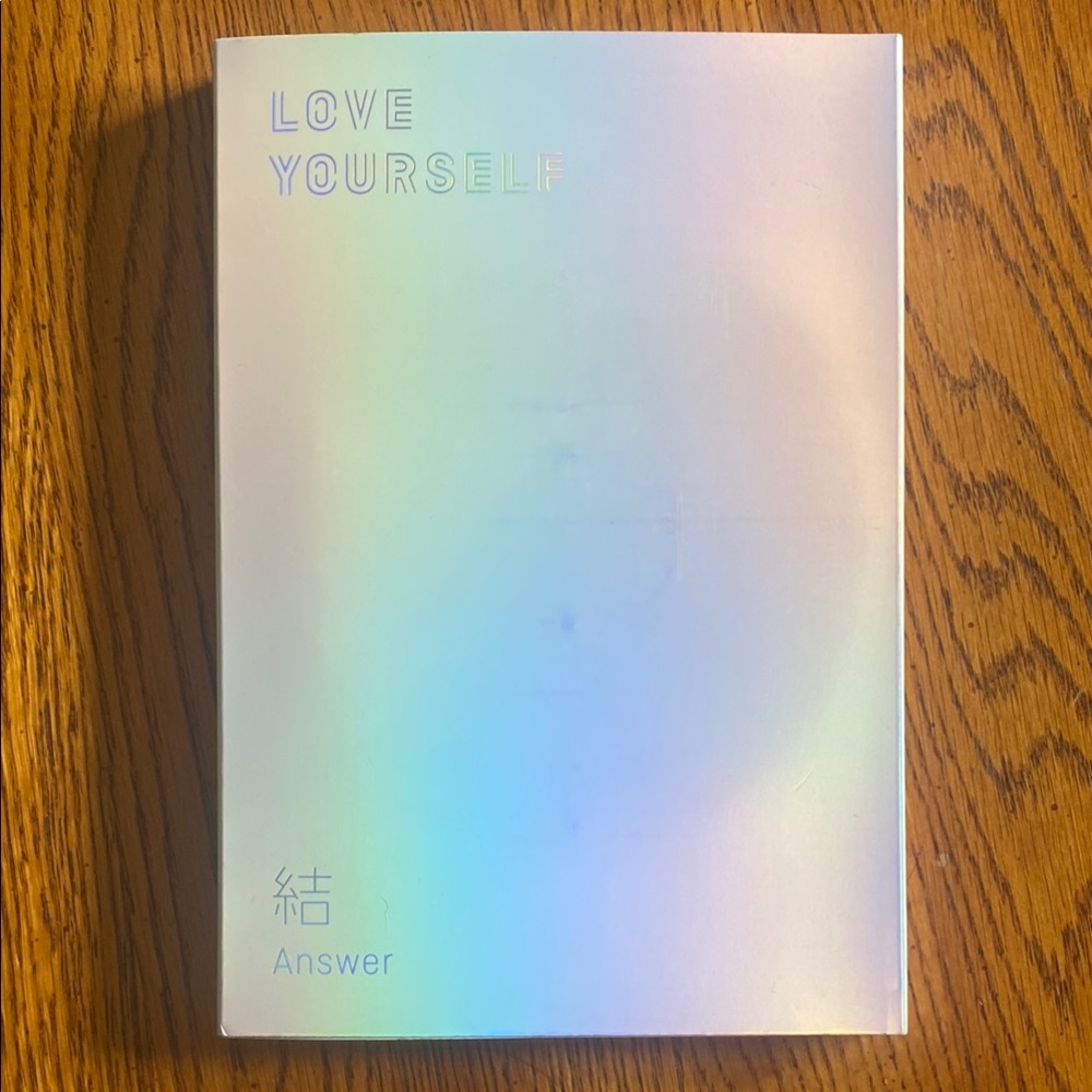 BTS Love Yourself Answer, S Ver